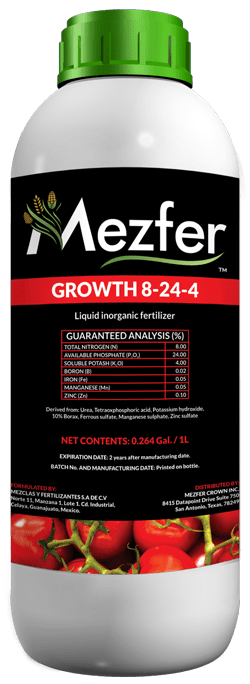 Mezfer Growth<br>8-24-4